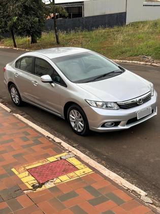 HONDA CIVIC 2.0 LXR 16V FLEX 4P AUTOMÁTICO